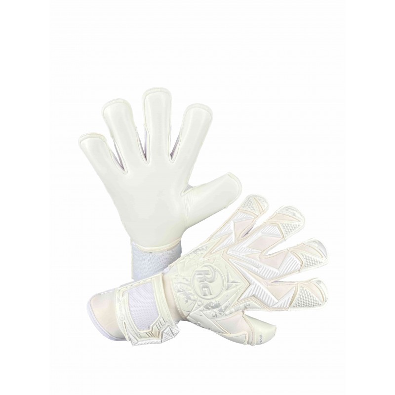 Présentation des gants de foot RG Aspro White Contract Grip