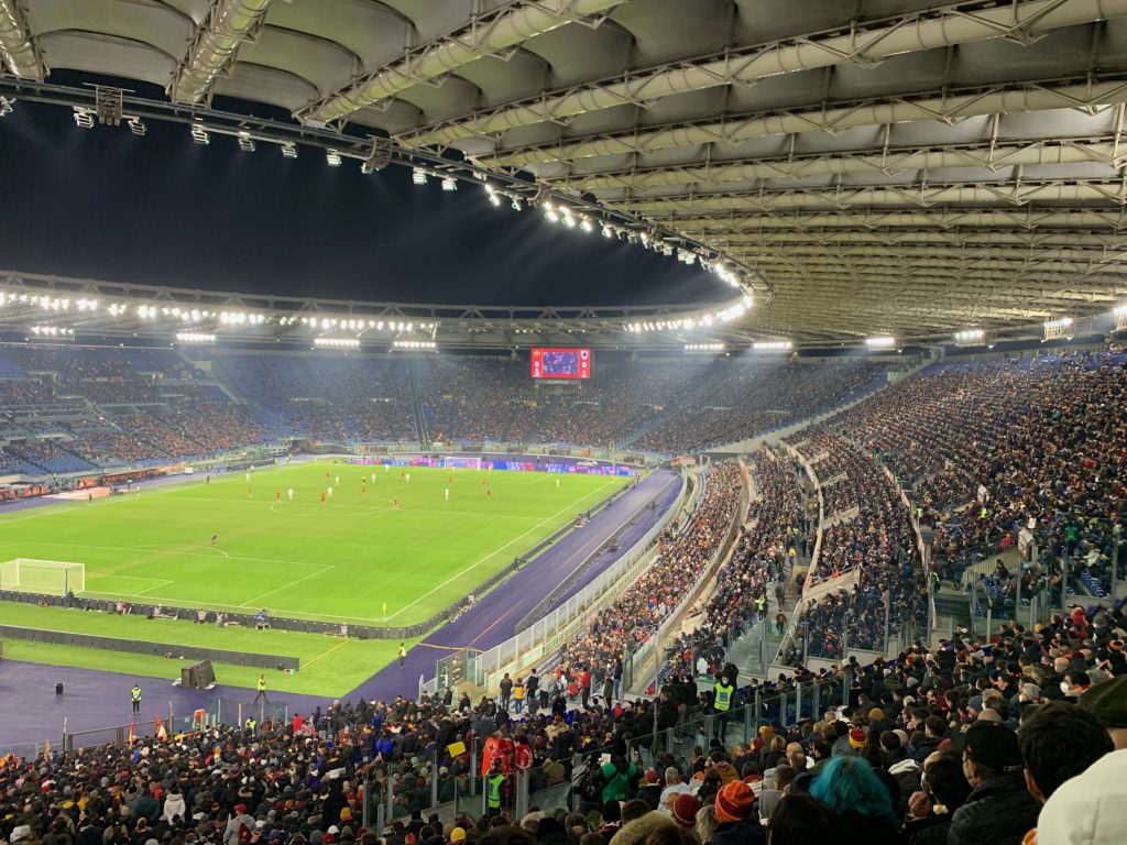 Stade Olimpico de l’AS Rome -Serie A