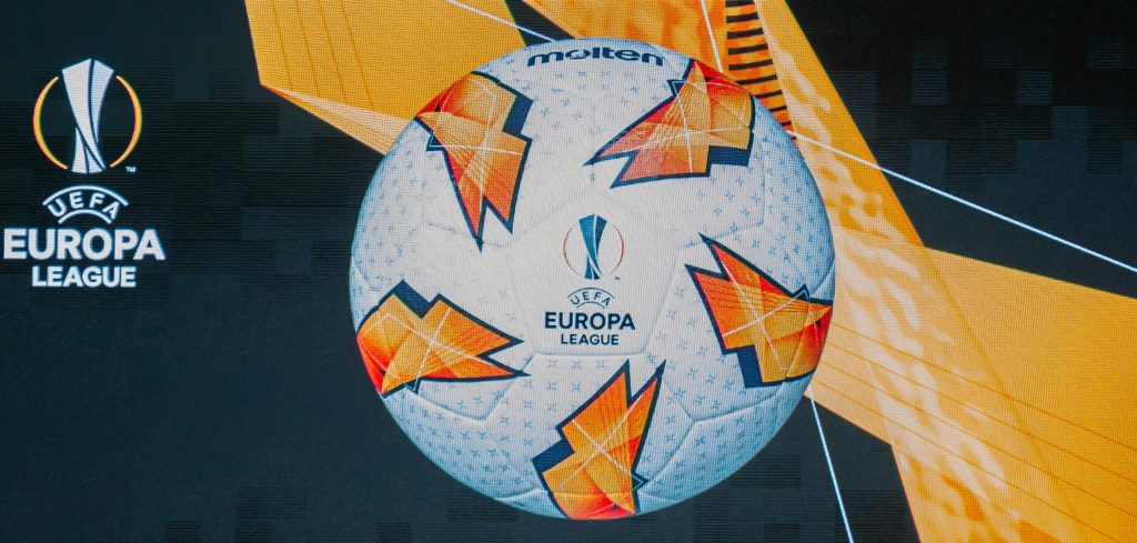 Ballon de la Ligue Europa de football