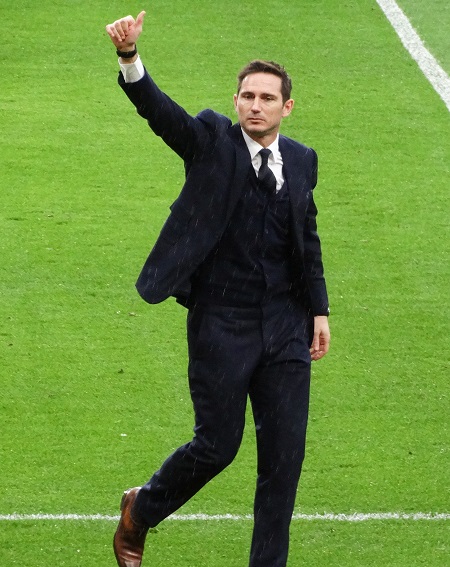 Frank Lampard, ex-entraineur d’Everton