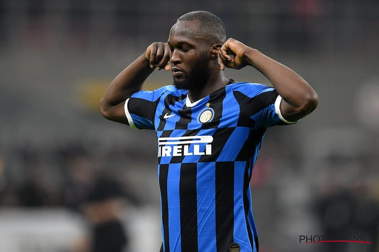 Romelu Lukaku, attaquant de l’Inter Milan