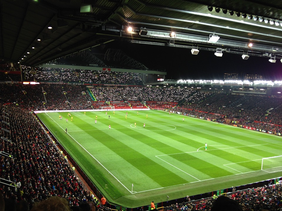 Le stade de Manchester United, Old Trafford
