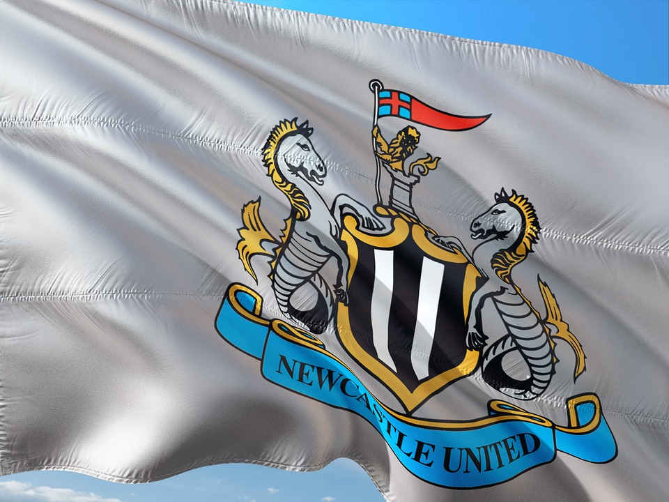 Drapeau du club de Newcastle